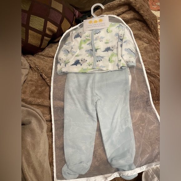 Little Chickadees  6 Piece Set 6-9 month - Picture 3 of 4